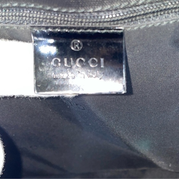 💎GUCCI Canvas Large Tall Tote - Picture 4 of 9